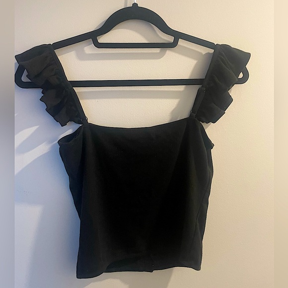 Small Garage corset tank top - Picture 2 of 3